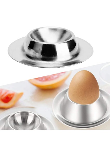 1 Adet Yumurtalık Yumurta Tepsisi Paslanmaz Çelik Yumuşak Haşlanmış Yumurta Bardak Tutucu Standı Bulaşık Makinesinde Yıkanabilir Yumurta Araçları Mutfak Aletleri (Yurt Dışından) fiyatları