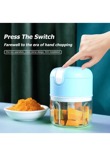 Beyaz 37W 100ML Elektrikli Mini Sarımsak Kıyıcı Bıçak USB Kıyma Makinesi Sarımsak Ezici Makinesi Zencefil Sebze Kırıcı Mutfak Aksesuarları (Yurt Dışından) fiyatları