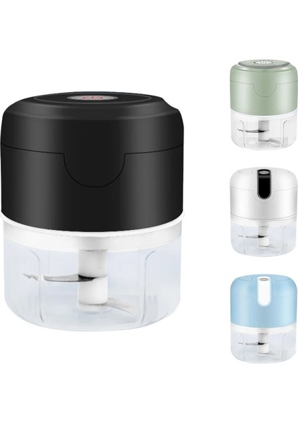 Beyaz 37W 100ML Elektrikli Mini Sarımsak Kıyıcı Bıçak USB Kıyma Makinesi Sarımsak Ezici Makinesi Zencefil Sebze Kırıcı Mutfak Aksesuarları (Yurt Dışından) indirimleri