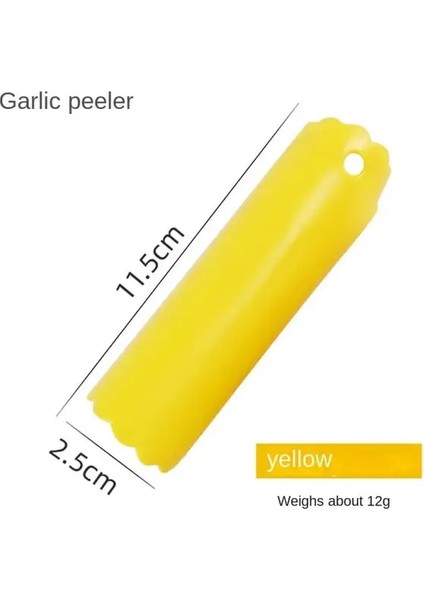 01 Sarı Sarımsak Presi Paslanmaz Çelik El Kavisli Ev Sarımsak Ezici Aracı Soyucu Mutfak Gadget Aksesuarları Mutfak Robotları (Yurt Dışından)