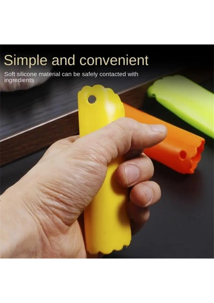 01 Sarı Sarımsak Presi Paslanmaz Çelik El Kavisli Ev Sarımsak Ezici Aracı Soyucu Mutfak Gadget Aksesuarları Mutfak Robotları (Yurt Dışından)