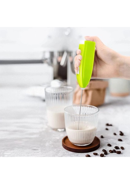 Yeşil Mini Paslanmaz Yumurta Çırpma Elektrikli El Yumurta Çırpıcı Ev Mutfak Çelik Kahve Süt Çay Blender Kremayı Karıştırarak Yendi (Yurt Dışından) modelleri