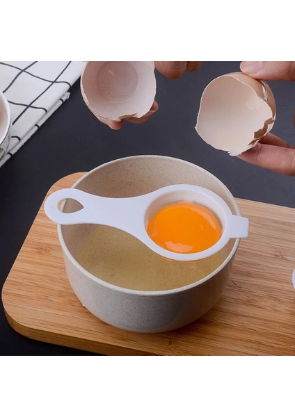 2 Adet Yumurta Akı Ayırıcı Buğday Malzemesiyumurta Filtresi Mutfak Pişirme Yumurta Sarısı Ayırıcı Yumurta Sarısı Protein Filtresi (Yurt Dışından) fiyatları