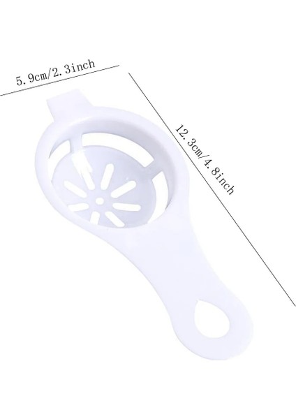 2 Adet Yumurta Akı Ayırıcı Buğday Malzemesiyumurta Filtresi Mutfak Pişirme Yumurta Sarısı Ayırıcı Yumurta Sarısı Protein Filtresi (Yurt Dışından) modelleri