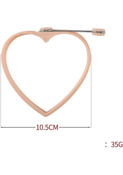 Pembe Kalp Şekli Isı Direnci Omlet Kalıp Saplı Yumurta Gözleme Dıy Aracı Silikon/paslanmaz Çelik Bakeware Mutfak Malzemeleri (Yurt Dışından)