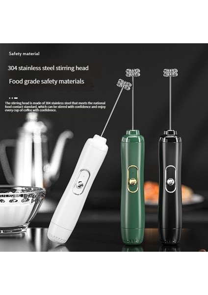 Siyah 1 Adet El Elektrikli Süt Köpürtücü Yumurta Çırpıcı Makinesi Mutfak Içecek Köpürtücü Mikser Kahve Kreması Çırpma Köpüklü Karıştırma Araçları (Yurt Dışından) fiyatları