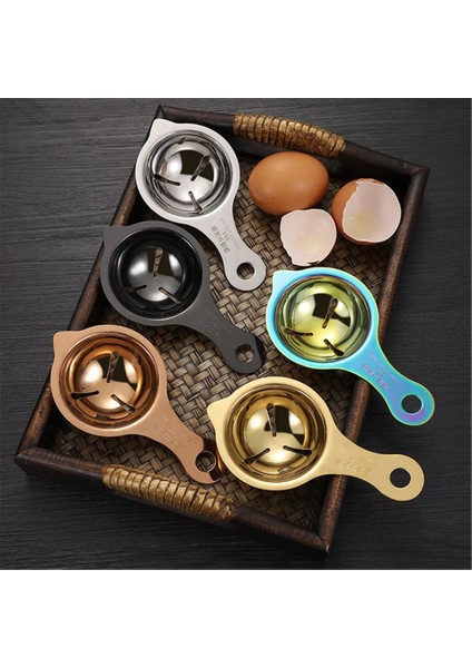 Stil 4 304 Paslanmaz Çelik Yumurta Beyazı Yumurta Sarısı Ayırıcı Ev Pişirme Yumurta Sıvı Filtresi Yumurta Ayırma Artefakt Mutfak Aracı 1 Adet (Yurt Dışından) fiyatları