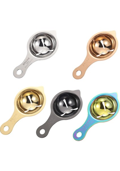 Stil 4 304 Paslanmaz Çelik Yumurta Beyazı Yumurta Sarısı Ayırıcı Ev Pişirme Yumurta Sıvı Filtresi Yumurta Ayırma Artefakt Mutfak Aracı 1 Adet (Yurt Dışından) indirimleri