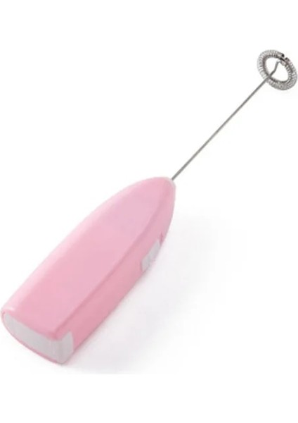 Pembe Elektrikli El Ev Mutfak Yumurta Çırpıcı Mini Paslanmaz Çelik Yumurta Kahve Süt Çay Karıştırıcı Krem Karıştırma Kadar Yendi (Yurt Dışından) fiyatları