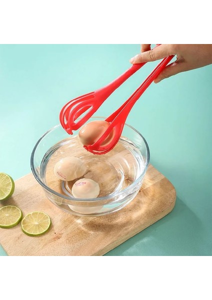 Siyah Çok Fonksiyonlu Yumurta Çırpıcı Yumurta Süt Çırpma Makarna Maşası Yiyecek Klipleri Mikser Manuel Karıştırıcı Mutfak Krem Fırında Aracı Mutfak Aksesuarı (Yurt Dışından) fırsatları