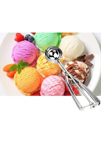 5 cm 4/5/6 cm Dondurma Kaşığı Paslanmaz Çelik Tetik Kurabiye Kaşık Kaşık Dondurulmuş Pişirme Araçları Dondurma Dekorasyon Aracı 3 Boyutu (Yurt Dışından) indirimleri