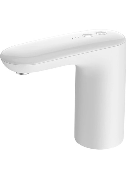 Beyaz Xiaomi Taşınabilir Su Sebili USB Şarj Edilebilir Su Sebili Ev Tam Otomatik Mini Varil Su Sebili (Yurt Dışından)