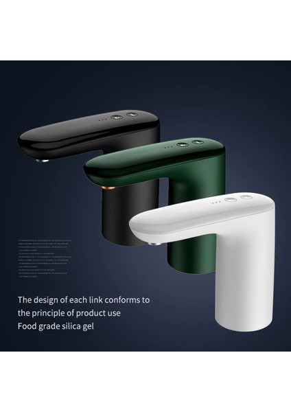 Beyaz Xiaomi Taşınabilir Su Sebili USB Şarj Edilebilir Su Sebili Ev Tam Otomatik Mini Varil Su Sebili (Yurt Dışından) modelleri