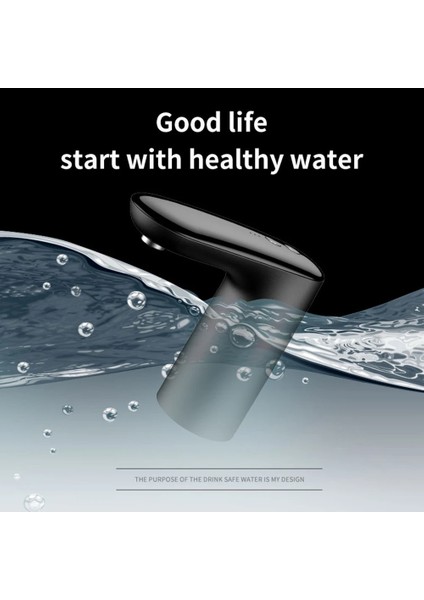 Beyaz Xiaomi Taşınabilir Su Sebili USB Şarj Edilebilir Su Sebili Ev Tam Otomatik Mini Varil Su Sebili (Yurt Dışından) fırsatları