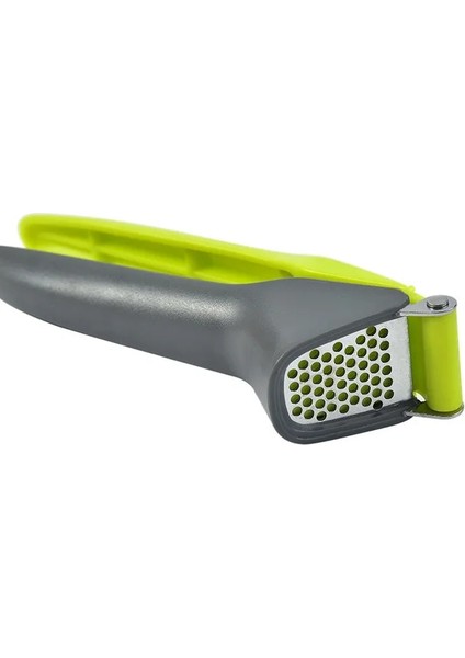 01 Paslanmaz Çelik Sarımsak Presi Kırıcı Çok Fonksiyonlu El Zencefil Sarımsak Kıyma Ev Pişirme Sebze Sıkacağı Ezici Aletler (Yurt Dışından)