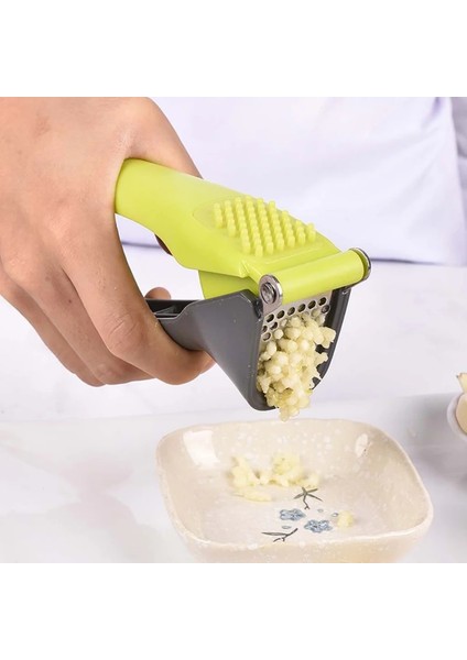 01 Paslanmaz Çelik Sarımsak Presi Kırıcı Çok Fonksiyonlu El Zencefil Sarımsak Kıyma Ev Pişirme Sebze Sıkacağı Ezici Aletler (Yurt Dışından) modelleri