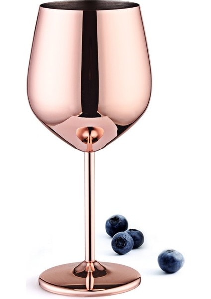 Stil 5 Tiaking 500ML Büyük Kapasiteli 304 Paslanmaz Çelik Altın Kadeh Kırmızı Şarap Bardakları Metal Düşmeyi Önleyici Kırılmaz Şampanya Kadehi (Yurt Dışından) fırsatları