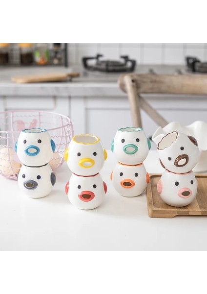 Stil 4 1 Adet Yumurta Beyaz Ayırıcı Sevimli Tavuk Seramik Yumurta Sarısı Protein Ayırıcı Yumurta Filtresi Mutfak Aletleri Pişirme Aksesuarları Yumurta Tutucu (Yurt Dışından) fiyatları