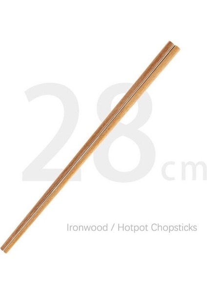Ironwood 28 cm 1 Çift Uzun Çubuklar Pişirme Erişte Güveç Tavada Kızartma Çin Yemeği Ahşap Çubuklar Lake Olmadan Çubuklar Mutfak Da (Yurt Dışından)