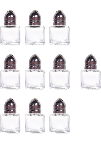 Şeffaf Küçük Cam Kavanoz Baharat Şişesi Çok Amaçlı Saklama Kabı Mutfak Tedarik Çeşni Tutucu (Yurt Dışından) modelleri