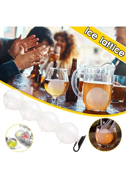 Gösterildiği Gibi Buz Kalıbı Tepsisi Silikon Basketbol Şeklinde Kek Dondurma Makinesi Yeniden Kullanılabilir, Temizlemesi Kolay Buz Küpü Yapmak Için Uygundur Mutfak Aleti (Yurt Dışından)