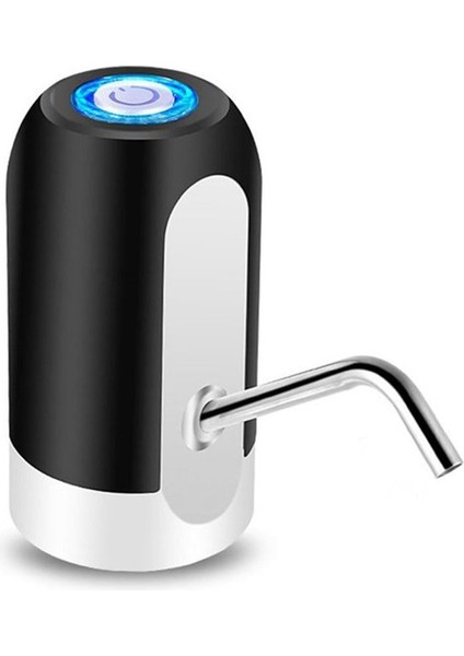 Siyah Taşınabilir Elektrikli Su Sebili Galon Içme Suyu Şişesi Bir Anahtar Anahtarı Akıllı Kablosuz Su Pompası Su Arıtma Aletleri (Yurt Dışından) fırsatları