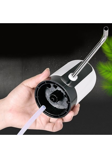 Siyah Taşınabilir Elektrikli Su Sebili Galon Içme Suyu Şişesi Bir Anahtar Anahtarı Akıllı Kablosuz Su Pompası Su Arıtma Aletleri (Yurt Dışından) indirimleri