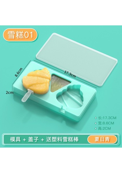 G-Green Buz Pop Dondurma Silikon Kalıplar Kapaklı Hayvan Yeniden Kullanılabilir Gıda Sınıfı Dıy Tatlı Meyve Suyu Çikolata Ev Mutfak Aletleri (Yurt Dışından) fiyatları