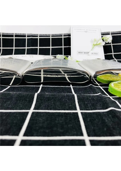 Kriko Seti Sıcak Satış Bpa Ücretsiz 7 Oz Viski Künye Viski Votka Flagon 304 Paslanmaz Çelik Alkol Likör Cep Şişesi Festivali Hediye Kutusu Seti (Yurt Dışından) indirimleri