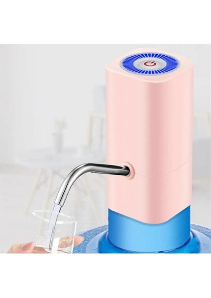 03 USB Şarj Galon Şişe Içme Sebili Tek Tıklama Kablosuz Namlulu Su Pompası Dokunmatik Anahtarı Namlulu Su Elektrikli Pompa (Yurt Dışından) modelleri