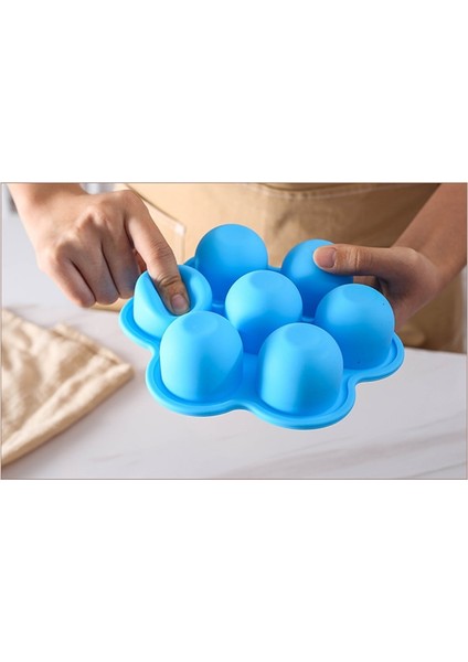 Turuncu 7 Delik Kullanımlık Silikon Bebek Maması Dondurucu Tepsi Sebzelik Yumurta Isırık Kalıp Bpa Ücretsiz Depolama Kapaklı Bebek Maması Saklama Kapları (Yurt Dışından) modelleri