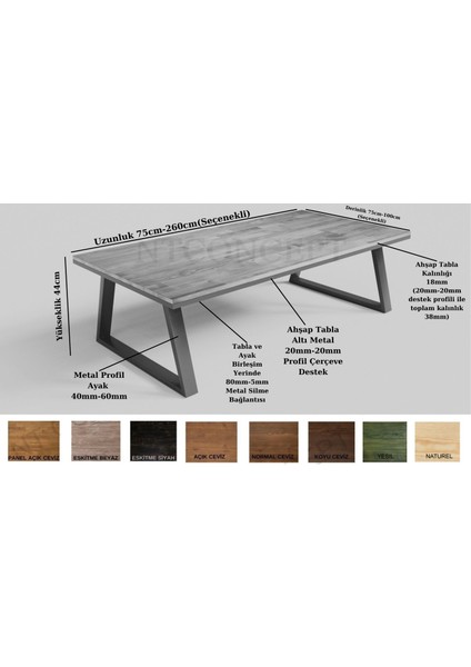 Kue Konik Ayak Masif Ahşap Sehpa fiyatları