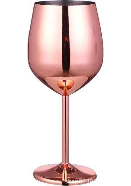 SE-220ML 401-500ML Paslanmaz Çelik Şampanya Bardağı Şarap Bardağı Kokteyl Cam Metal Şarap Bardağı Bar Restoran Kadehi Drinkware Şarap Tumblers Re (Yurt Dışından)