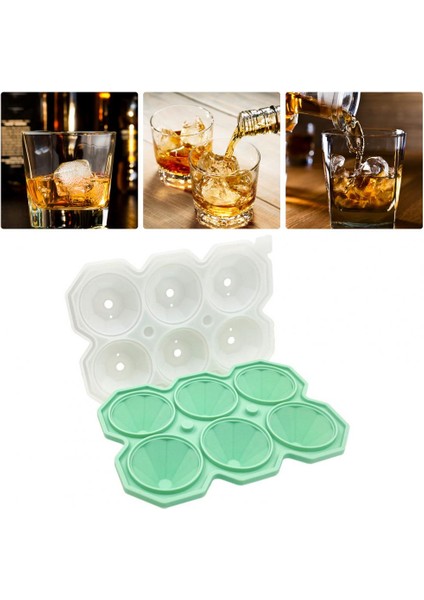 Pembe Buz Topu Makinesi Hafif Buz Küpü Kalıp 4 Renk Dondurucu Güvenli Dayanıklı Taş Şekilli Buz Küpü Tepsisi (Yurt Dışından) modelleri