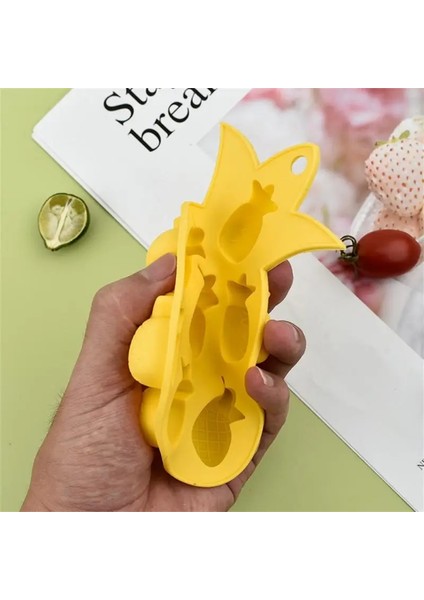 B03 Silikon Kalıp Yapımı Buz Kafes ve Pişirme Yaratıcılık Ev Aksesuarları Buz Küpü Kalıp Diy Flamingo Ananas Buz Kafes (Yurt Dışından) indirimleri