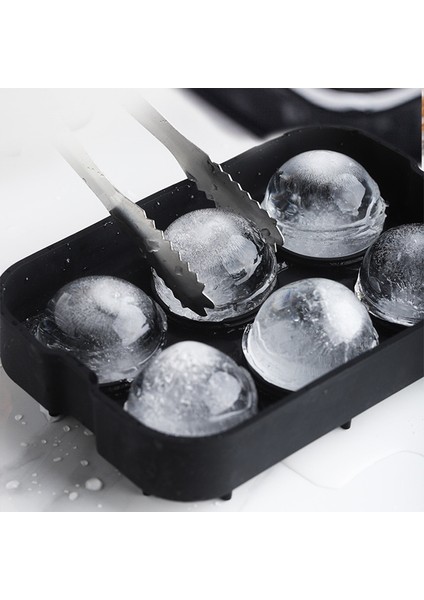 6 Top Silikon Kalıp Buz Küpü Makinesi Çikolata Kalıp Tepsisi Dondurma Dıy Aracı 3D Formu Viski Şarap Kokteyl Buz Küpü Tepsileri Kalıpları (Yurt Dışından) fiyatları