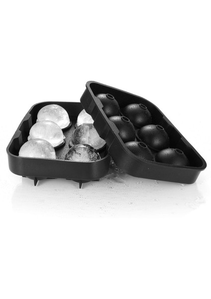 6 Top Silikon Kalıp Buz Küpü Makinesi Çikolata Kalıp Tepsisi Dondurma Dıy Aracı 3D Formu Viski Şarap Kokteyl Buz Küpü Tepsileri Kalıpları (Yurt Dışından) indirimleri