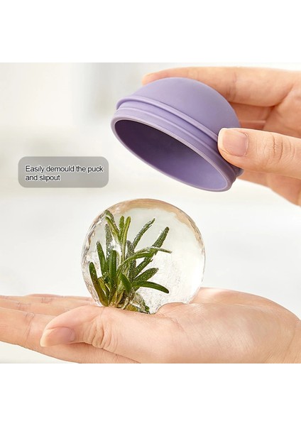 A-Blue Yaratıcı Buz Topu Kalıp Viski Küresel Buz Küpü Ampuller Buz Kalıp Gıda Sınıfı Silikon Buz Küpü Topu Makinesi Kalıp Bar Araçları (Yurt Dışından) fırsatları