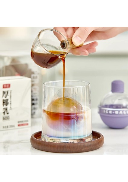 A-Blue Yaratıcı Buz Topu Kalıp Viski Küresel Buz Küpü Ampuller Buz Kalıp Gıda Sınıfı Silikon Buz Küpü Topu Makinesi Kalıp Bar Araçları (Yurt Dışından) indirimleri