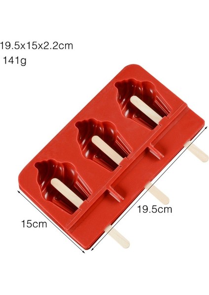 Stil 2 Gıda Sınıfı Silikon Dondurma Kalıp Popsicle Kalıpları Dıy Ev Yapımı Tatlı Dondurucu Meyve Suyu Buz Küpü Makinesi Kalıp Mutfak Aletleri (Yurt Dışından) fiyatları