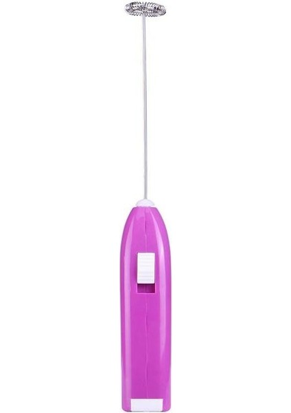 Mor Elektrikli Yumurta Çırpıcı Süt Köpürtücü Kahve Blender El Yumurta Çırpıcı Mini Taşınabilir Beat Up Blender Mutfak Karıştırma Aksesuarları (Yurt Dışından)