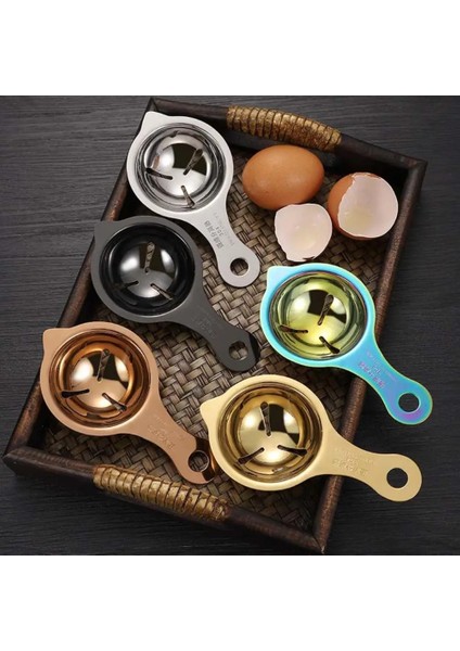 Goiden Yumurta Sarısı Ayırıcı Protein Ayırma Aracı Paslanmaz Çelik Yumurta Pişirme Pişirme Mutfak Aracı El Yumurta Alet Araçları (Yurt Dışından) modelleri