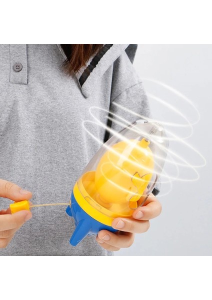 Mavi Yeni Yumurta Sarısı Çalkalayıcı Gadget Manuel Karıştırma Altın Çırpma Yumurta Spin Mikser Karıştırma Makinesi Çektirme Mutfak Pişirme Pişirme Araçları (Yurt Dışından)