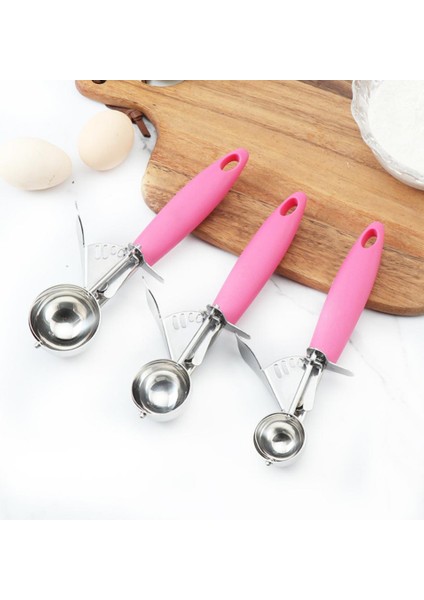 Gösterisi Olarak 5 cm Dondurma Kaşığı Paslanmaz Çelik Dondurma Kaşığı Karpuz Balya Kaşığı Meyve Tatlı Kaşığı Dondurma Topu Makinesi Mutfak Aletleri (Yurt Dışından) indirimleri