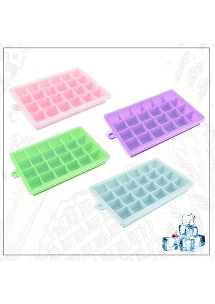Yeşil Ice Cube Maker Silikonlar Kalıp Petek Buz Küpü Tepsi Magnum Silikon Kalıp Viski Kokteyl LDY105 Için Gıda Sınıfı Kalıp Formları (Yurt Dışından)