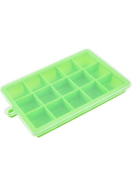 Yeşil Ice Cube Maker Silikonlar Kalıp Petek Buz Küpü Tepsi Magnum Silikon Kalıp Viski Kokteyl LDY105 Için Gıda Sınıfı Kalıp Formları (Yurt Dışından)