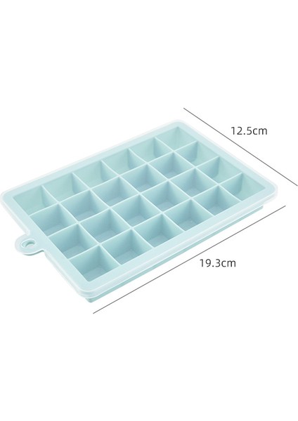 Yeşil Ice Cube Maker Silikonlar Kalıp Petek Buz Küpü Tepsi Magnum Silikon Kalıp Viski Kokteyl LDY105 Için Gıda Sınıfı Kalıp Formları (Yurt Dışından)