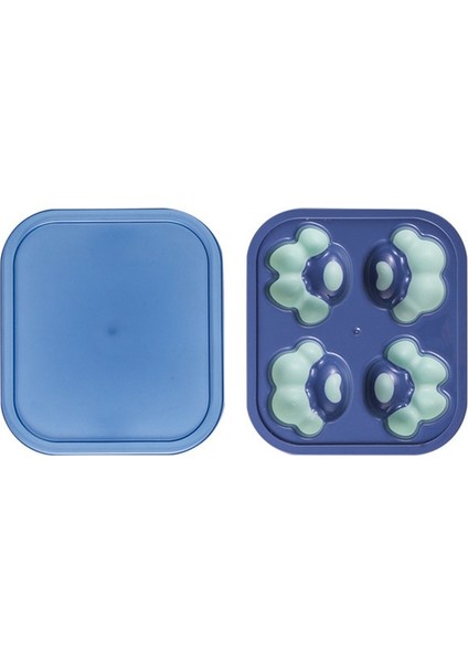 Mavi Silikon Sevimli Kedi Paw Dondurma Kalıp Dıy Kalıp Buz Küpü Tepsi Makinesi Çikolata Tatlı Aksesuarları Buz Kalıbı (Yurt Dışından)