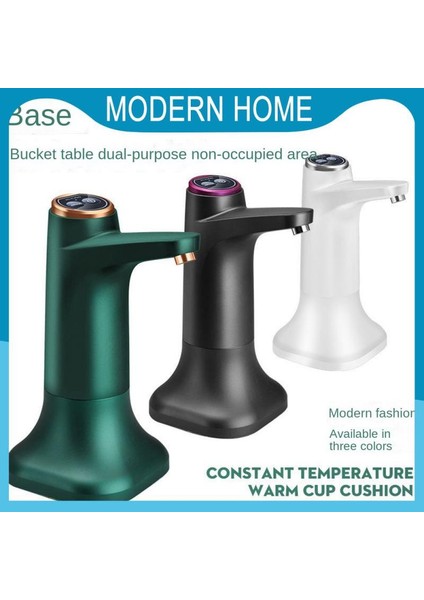 02 Namlulu Su Emme Cihazı Akıllı Galon Içme Suyu Şişesi Dağıtıcıları USB Şarj Akıllı Su Pompası Şişe Ev Aletleri (Yurt Dışından) fiyatları