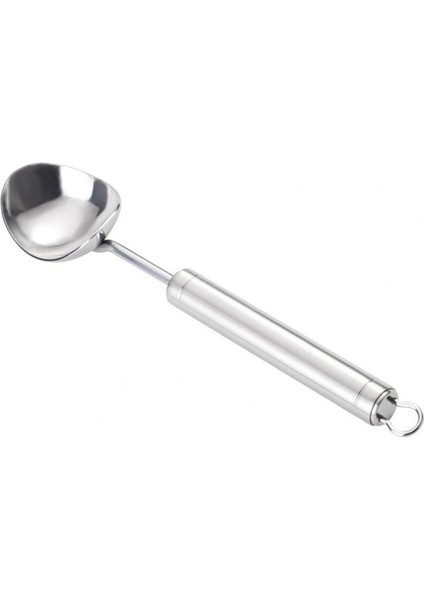 Gümüş Bulaşık Makinesinde Yıkanabilir Dondurma Kaşığı Yüksek Sertlik Dondurma Kaşığı Paslanmaz Çelik Ağır Hizmet Dondurma Kaşığı Yapışmaz Antifriz (Yurt Dışından)